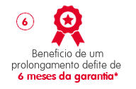 Extension de garantie de 6 mois