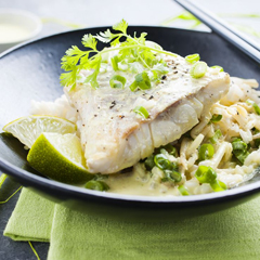 Recette Cookeo : Saumon maïs et petits pois