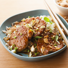 Recette Cookeo : Poulet au curry vert